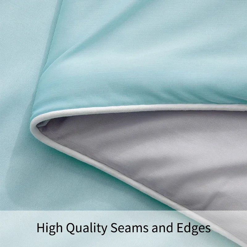 High-Quality Cooling Blanket – Smooth Air-Conditioning Comforter, Lightweight Summer Quilt with Double-Sided Cooling Fabric