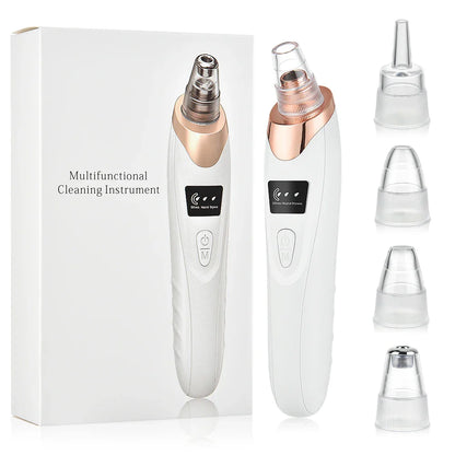 3-Mode Blackhead Remover Vacuum – Facial Pore Cleaner & Dead Skin Removal Beauty Tool