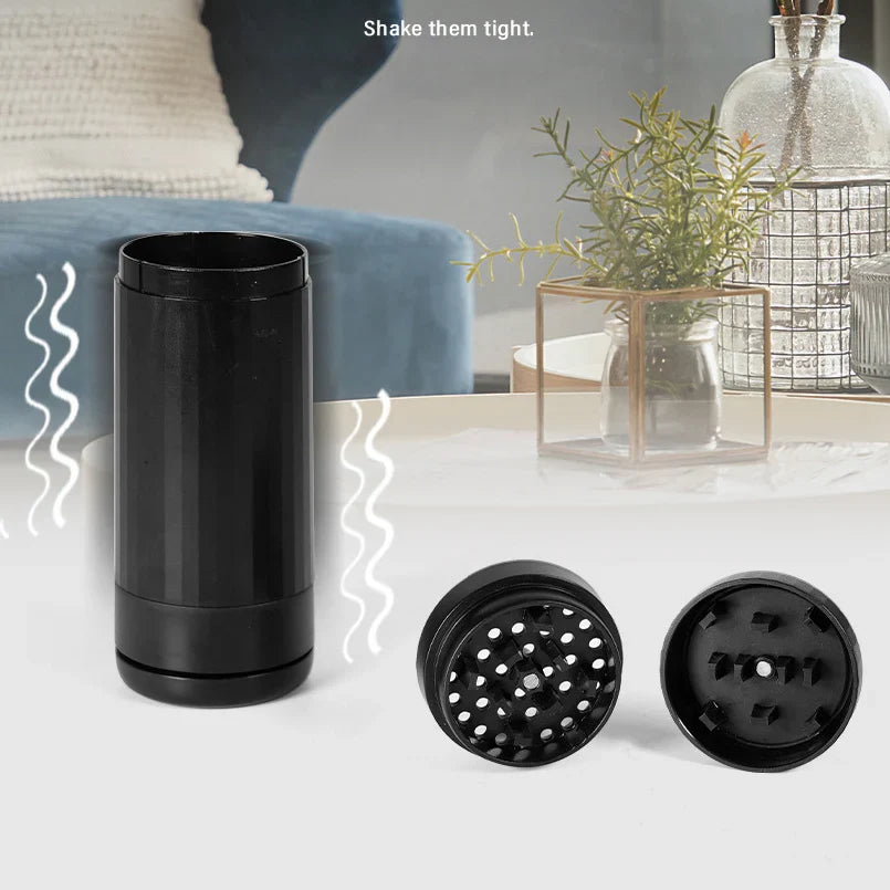 2-in-1 Electric Tobacco Grinder & Filler — High Power 500mAh USB Rechargeable Automatic Shaker Smoking Accessory