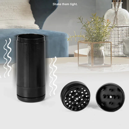 2-in-1 Electric Tobacco Grinder & Filler — High Power 500mAh USB Rechargeable Automatic Shaker Smoking Accessory