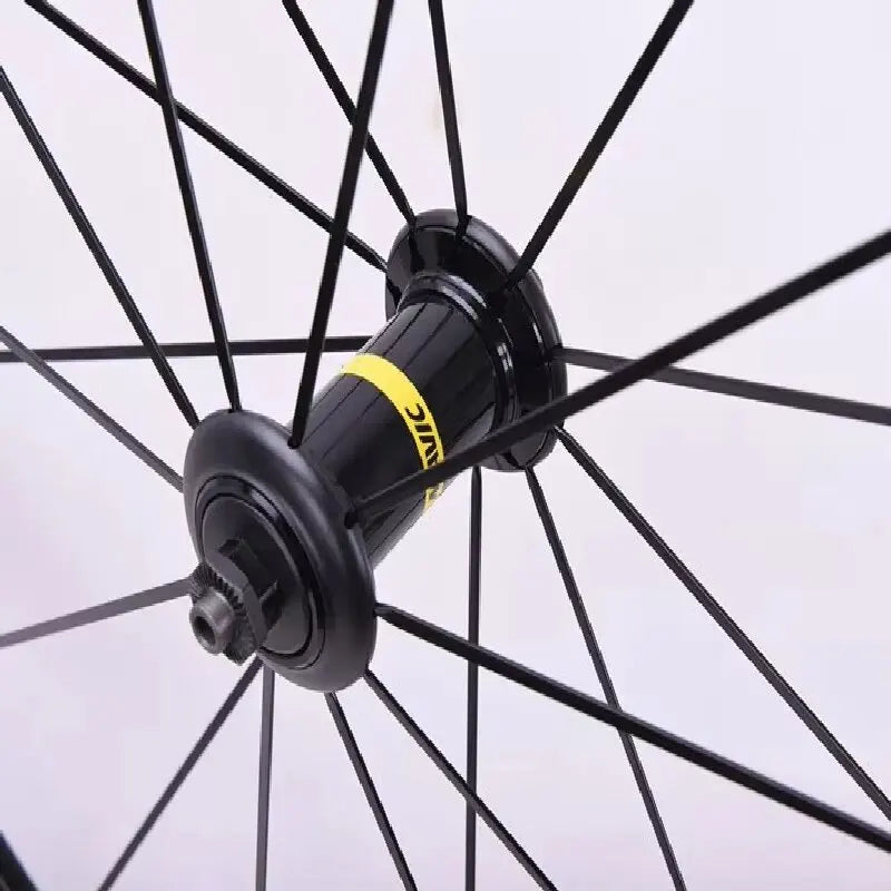 700C Road Bike Wheelset - 30/40/50mm Aero Disc Brake Wheels Compatible with Shimano Campagnolo SRAM