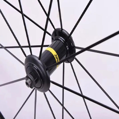 700C Road Bike Wheelset - 30/40/50mm Aero Disc Brake Wheels Compatible with Shimano Campagnolo SRAM