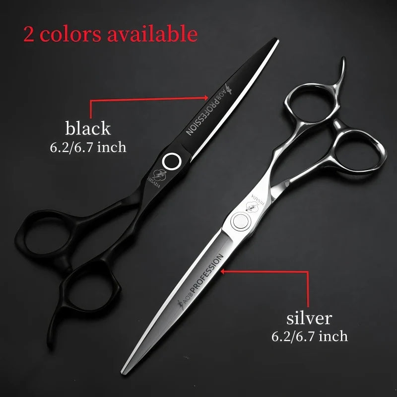 HISADA Professional Hairdressing Scissors – 6.0 Inch VG10 Barber Scissors for Salon Hair Cutting