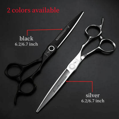 HISADA Professional Hairdressing Scissors – 6.0 Inch VG10 Barber Scissors for Salon Hair Cutting