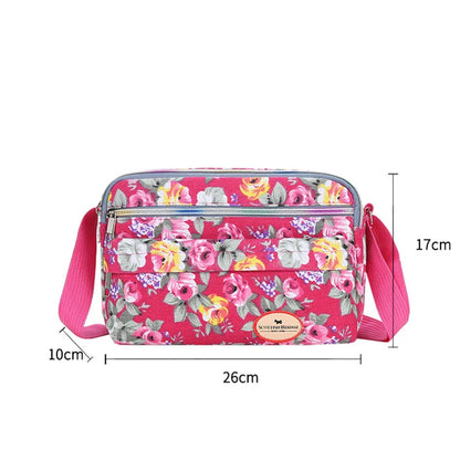 Women’s Canvas Tote Bag – Large Capacity Handbag, Messenger & Shoulder Bag for Commuting and Travel