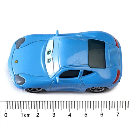 Disney Pixar Cars 3 Lightning McQueen & Mater Model Collection – 1:55 Diecast Alloy Car Toys for Children, Gift