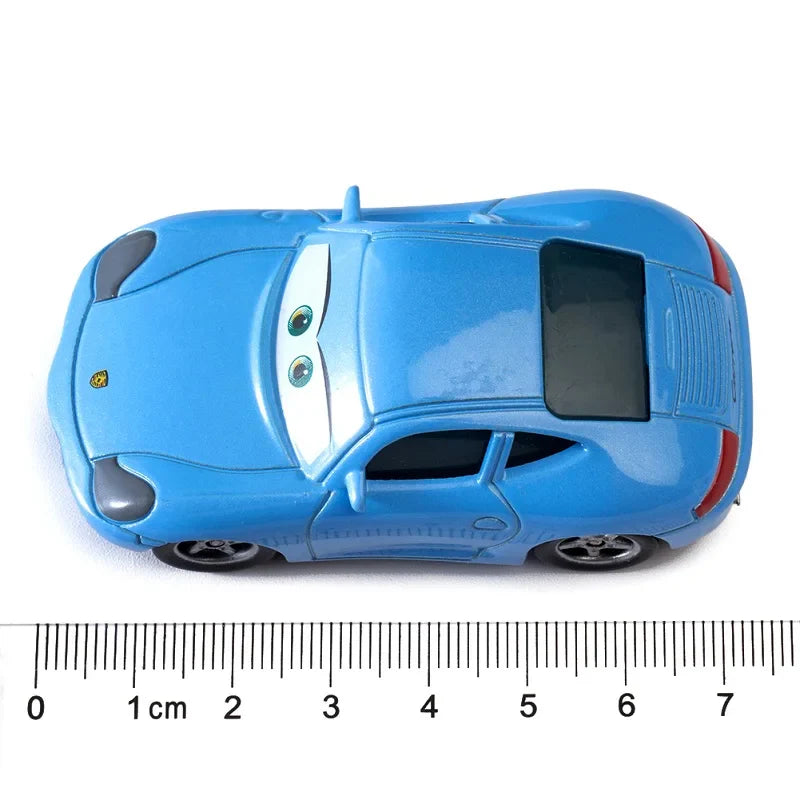 Disney Pixar Cars 3 Lightning McQueen & Mater Diecast Cars 1:55 Scale Alloy Model Toy Set – Collectible Kids Gift Vehicles