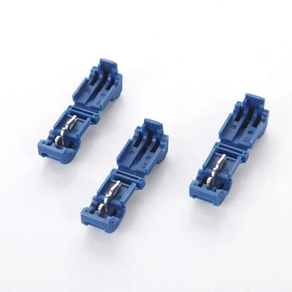 20/40PCS Quick Electrical Cable Connectors | Snap Splice Lock Wire Terminals for Motorcycles & Ham Radio