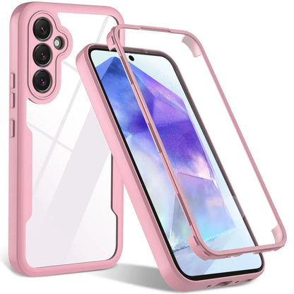 Samsung 360 Full-Cover Protective Case - Shockproof Screen Protection Phone Cover