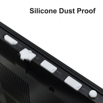 Colorful Silicone Anti-Dust Plugs - Universal Notebook & Laptop Dustproof Stoppers, USB & Computer Interface Waterproof Covers
