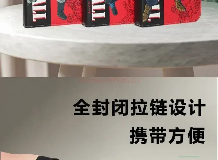 Anime Dragon Ball Card Album – 400/900pcs Storage Binder for Vegeta IV Game Cards, Kids Gift