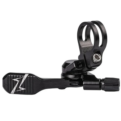 CNC Bike Dropper Seatpost with 4-Way Mount & Remote Lever — Fits Internal & External Routing