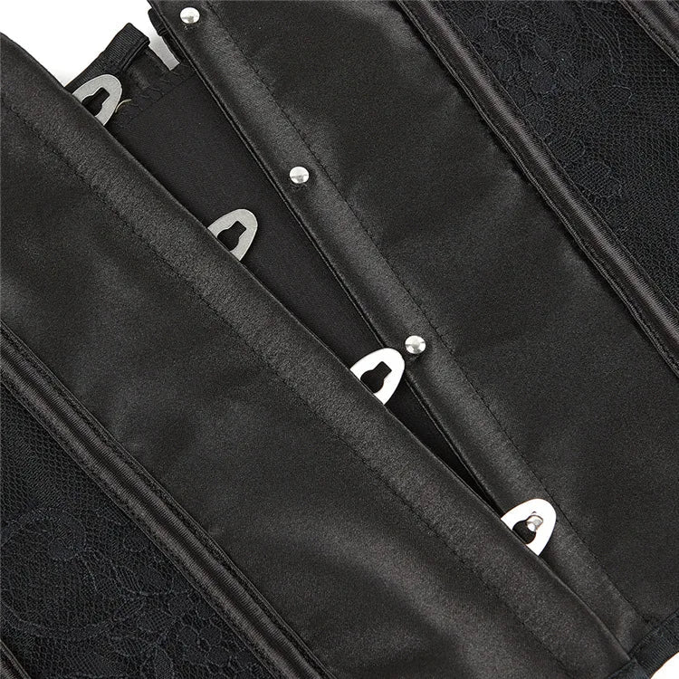 Sexy Lolita Underbust Corset – Slimming Bandage Bustier Top for Women Lingerie & Elegant Streetwear