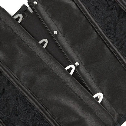 Sexy Lolita Underbust Corset – Slimming Bandage Bustier Top for Women Lingerie & Elegant Streetwear