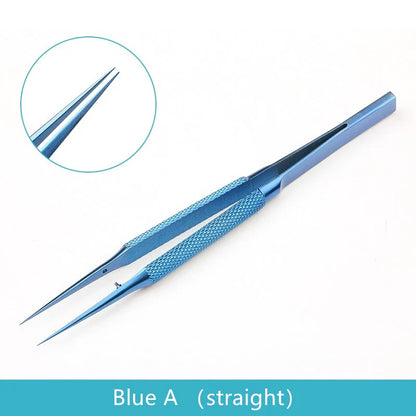 Precision Titanium Alloy Tweezers — Professional Antimagnetic Electronics Repair Forceps