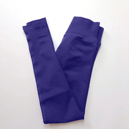 NCLAGEN Women’s Impact Leggings – Seamless Yoga & Gym Tights with Tummy Control, Squat-Proof & Scrunch Butt Design