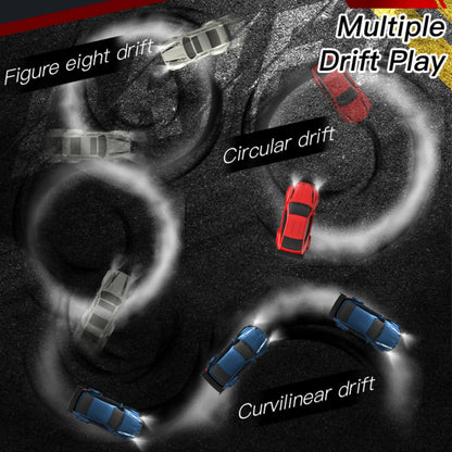 KF20 1:64 RC Drift Car — 2.4G High-Speed 4-Wheel Mini Remote Control Racing Toy for Kids