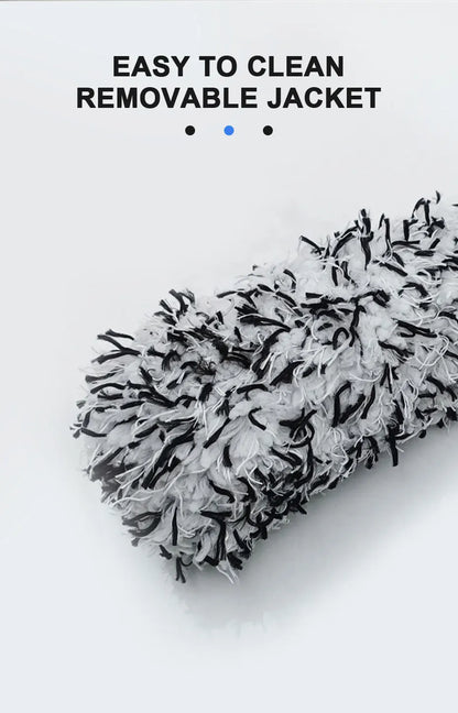 SEAMETAL Car Wheel & Tire Cleaning Brush – Portable Plush Hub Brush for Car Detailing and Dust Removal