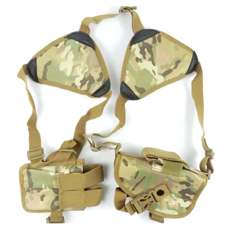 Concealed Carry Shoulder Holster - Adjustable Underarm Pistol Holster for Glock 17/19/22, Beretta M9, PX4, P226
