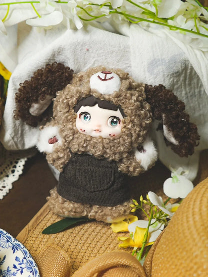 Genuine Nommi V5 Puppy Diary Series Blind Box – Cute Plush Desktop Ornament Surprise Gift for Girls