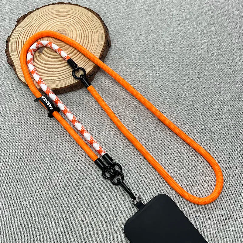 120CM Crossbody Neck Cord Lanyard – 8MM Detachable Wrist Strap, Anti-Lost Cell Phone Case Hang Chain for Outdoors