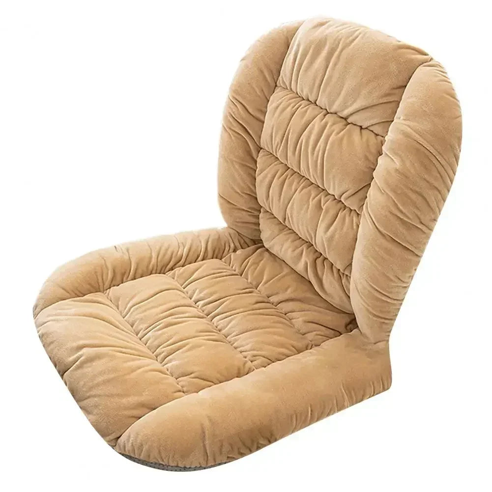 Luxury Thick Chair Cushion with Back Support – Non-Slip Soft Pad for Office, Student, Patio, Garden & Rocking Chairs