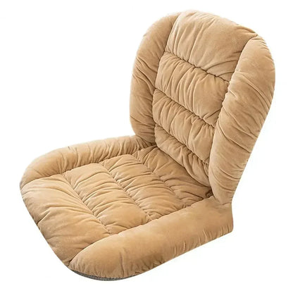 Luxury Thick Chair Cushion with Back Support – Non-Slip Soft Pad for Office, Student, Patio, Garden & Rocking Chairs