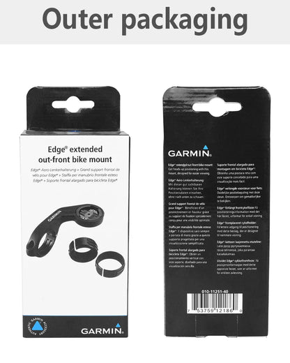 Garmin Edge 530 Wall & Handlebar Mount – GPS Speedometer Cradle for Bike, GoPro, and Cycling Odometer