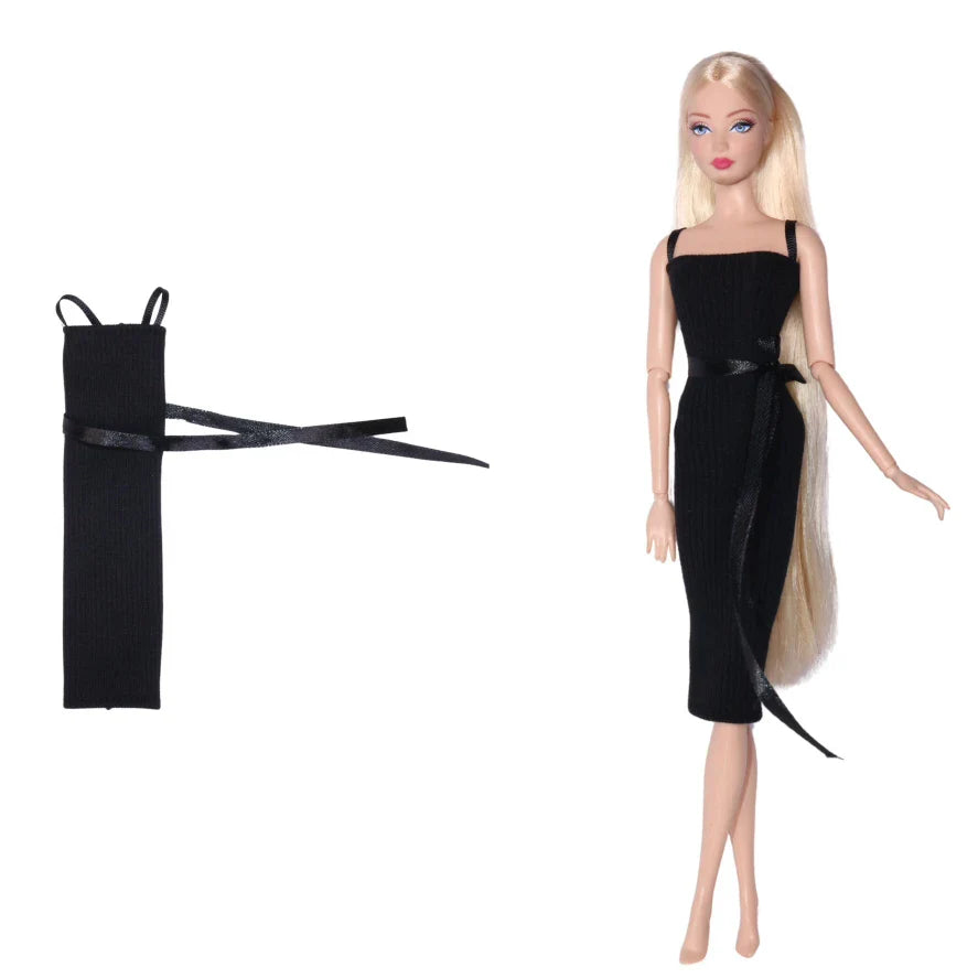 Doll Clothes for 30CM Barbie – Short Skirt, Outer Garment, Pants & Shoes Accessories