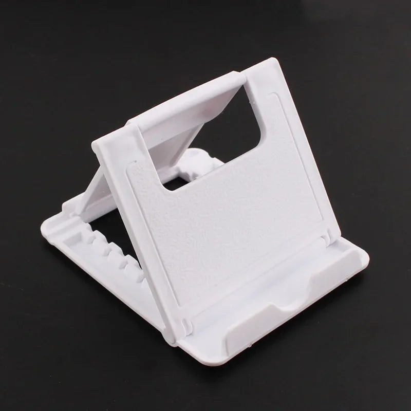 Universal Foldable Desk Phone & Tablet Stand – Desktop Holder Bracket for iPhone Mini/Pro/Max/Plus & Xiaomi