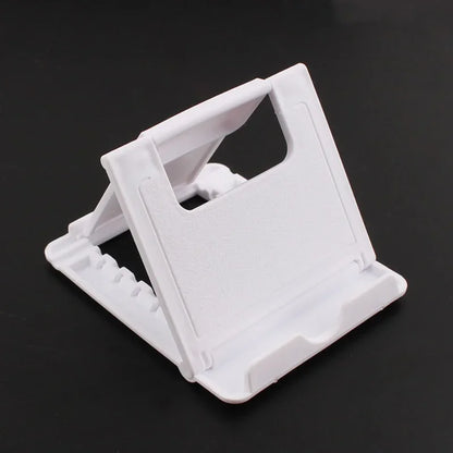 Universal Foldable Desk Phone & Tablet Stand – Desktop Holder Bracket for iPhone Mini/Pro/Max/Plus & Xiaomi