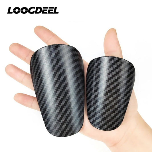 Loogdeel Mini Soccer Shin Guards - Extra Small Football Shin Guards for Kids & Adults, Protective Equipment