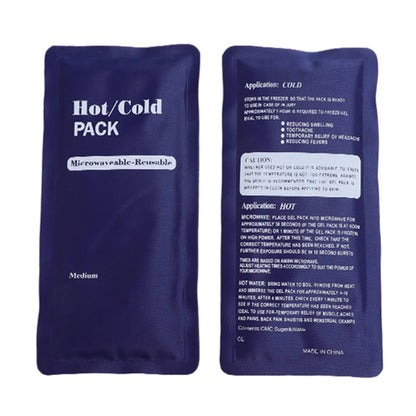 Reusable Ice Bag & Sports Icing Packs – Hot & Cold Therapy for Knees, Ankles, Muscles, Injuries & Back Pain Relief