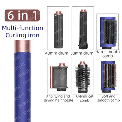 7-in-1 Multifunctional Hair Styling Set – Curling Iron, Hair Dryer & Straightener for Salon-Quality Home Styling