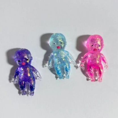 Baby Shape Squishy Stress Relief Toy - Soft Squeeze Fidget Desk Toy for Relaxation and Gifts