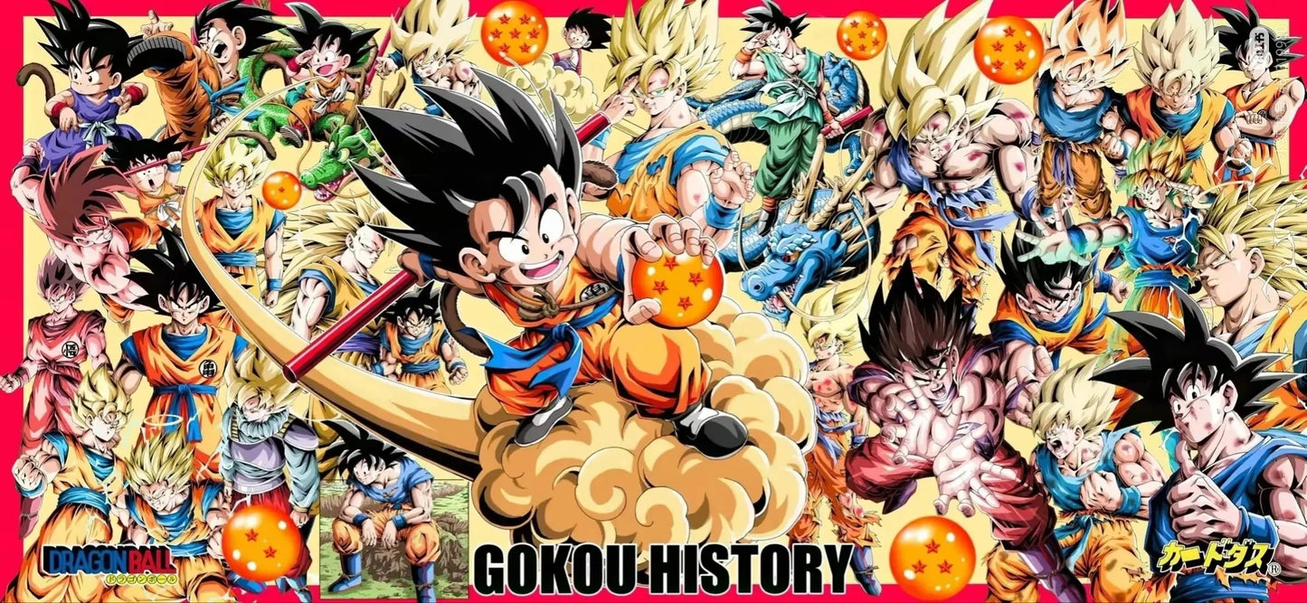 ONE PIECE Anime Double-Layer Shorts – Men’s Breathable Sports Five-Point Pants