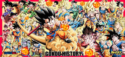 ONE PIECE Anime Double-Layer Shorts – Men’s Breathable Sports Five-Point Pants