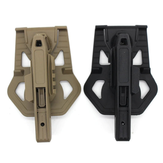 Tactical Gun Holster – Hunting Waist Pistol Case for 9mm Glock, SW40, & 357 with Rail