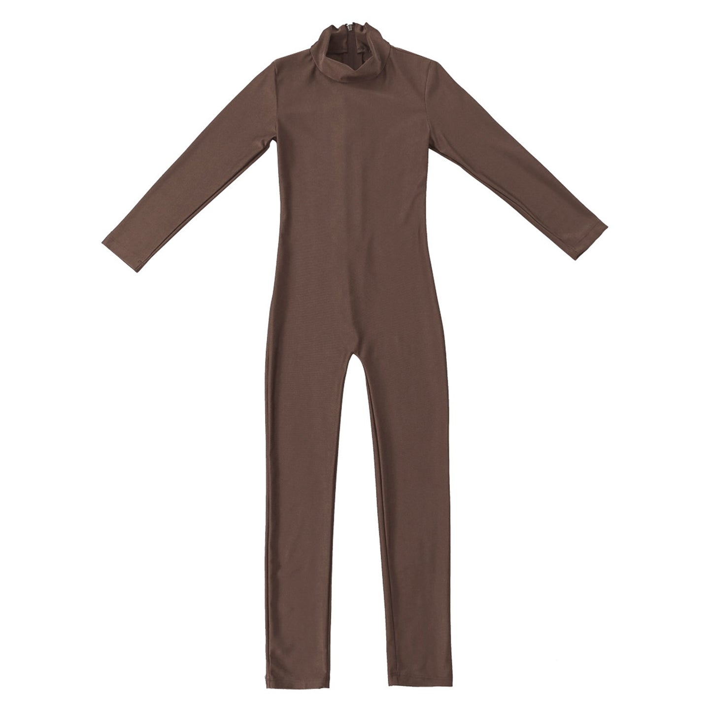 Kids Girls Full Body Gymnastics Bodysuit, Ballet Dance Jersey Leotard, Jumpsuit Sports Unitard, Children Dancewear and Sportswear