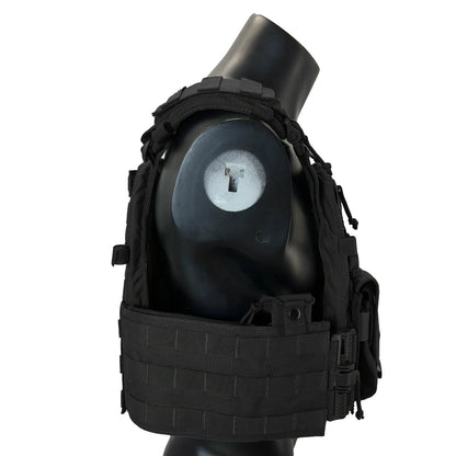 UNINOTAC Tactical Vest – High-Quality 1000D Nylon 6094K Vest with Quick Release & Triple Magazine Pouch
