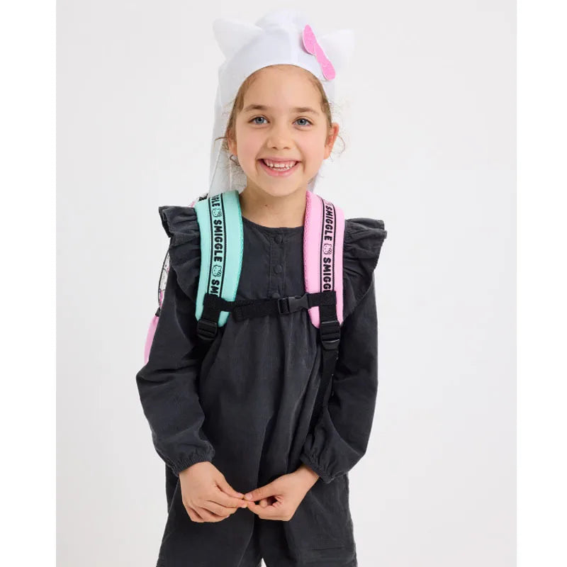 Sanrio Hello Kitty Elementary School Backpack — Ultra-Lightweight Kids Backpack with Pen Box and Lunch Bag, Reduce Burden, Perfect Gift for Girls