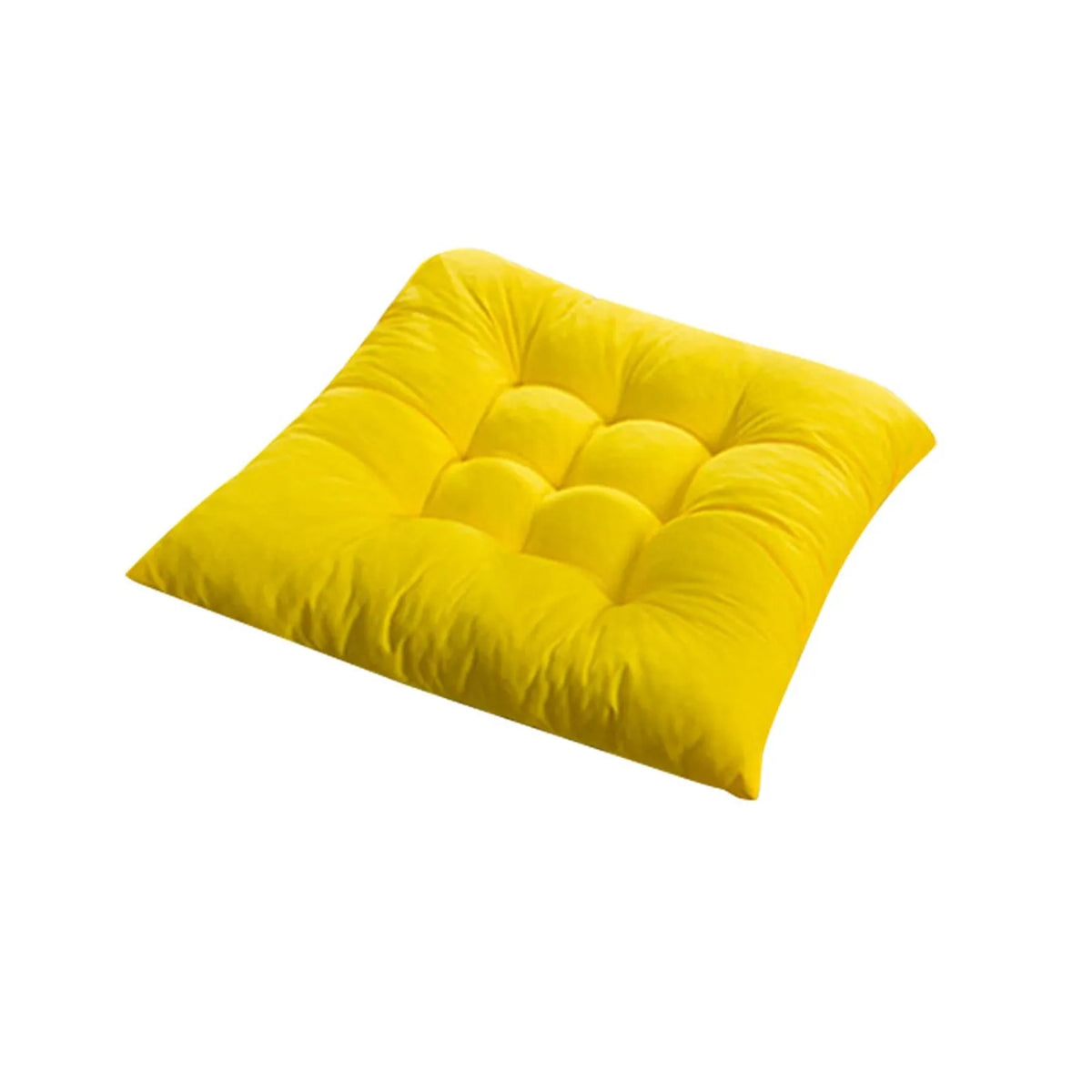 40cm Non-Slip Chair Seat Cushion – Soft Throw Pillow with Fixed Rope, Home & Office Sofa Comfort Cushion Pad
