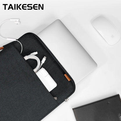 Laptop Case Sleeve for 12-15.6 Inch - Carrying Cover for MacBook Air M2 13.3, Pro 14, Huawei, Xiaomi, HP, Dell, Lenovo