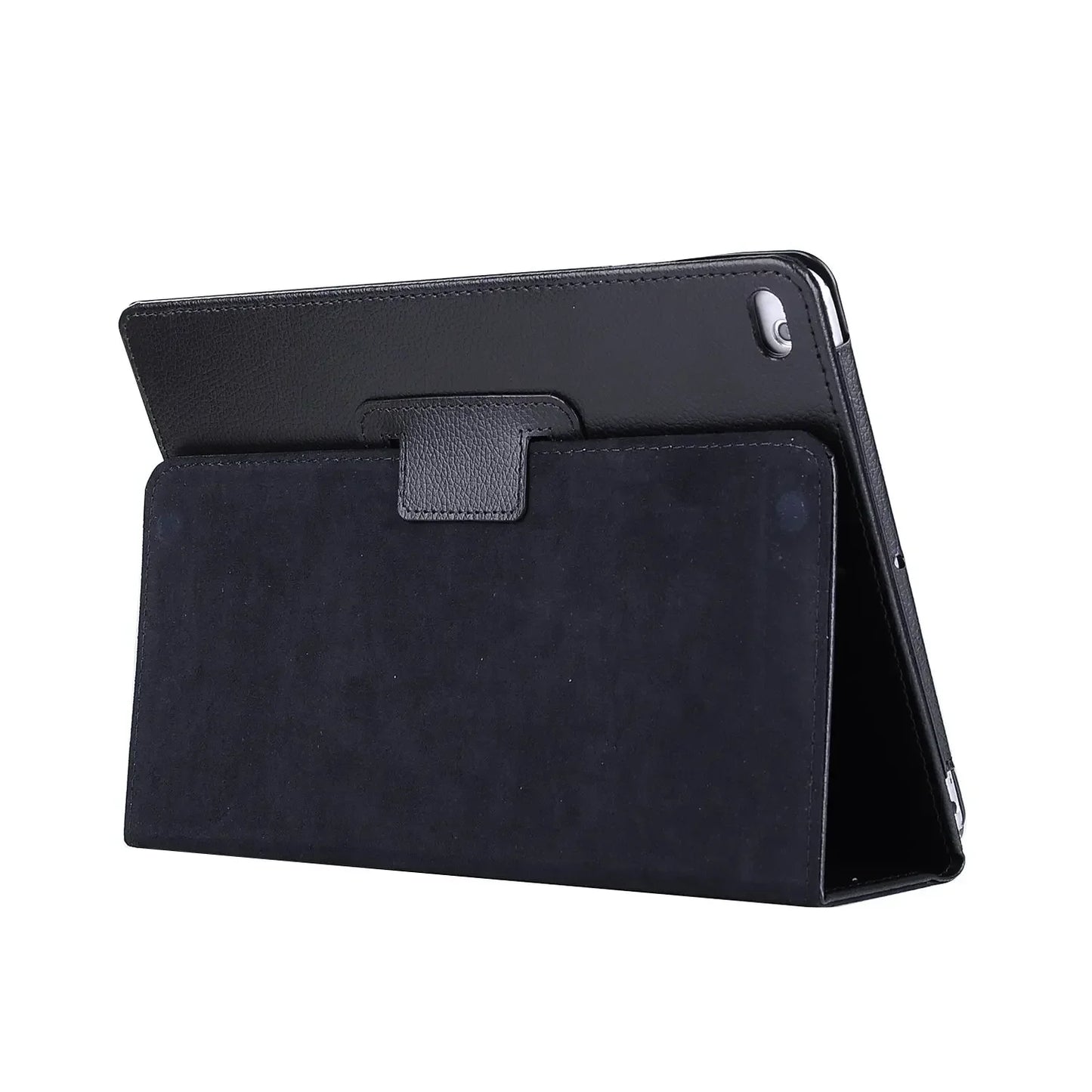 PU Leather iPad Case Cover – Smart Folio Tablet Stand for iPad 9.7, 10.2, Air 11, Pro 11 (2025 Compatible Protective Funda)