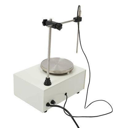 Digital Magnetic Stirrer 250W — Lab Tabletop Heating Plate Mixer, Large Volume, 304 Stainless Steel, 0–2000 RPM