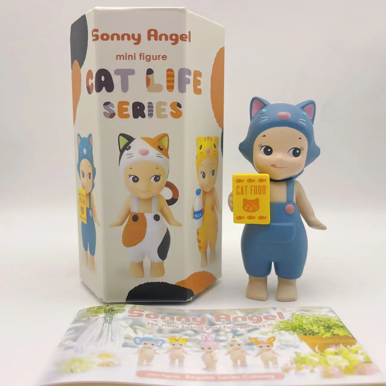New Sonny Angel Meow Meow Daily Cat Life Series Blind Box – Anime Figure Ornament Toy Doll Gift