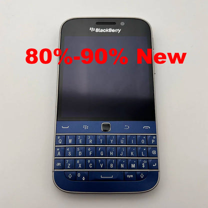 BlackBerry Classic Q20 - Unlocked 4G LTE QWERTY Keyboard Smartphone 16GB