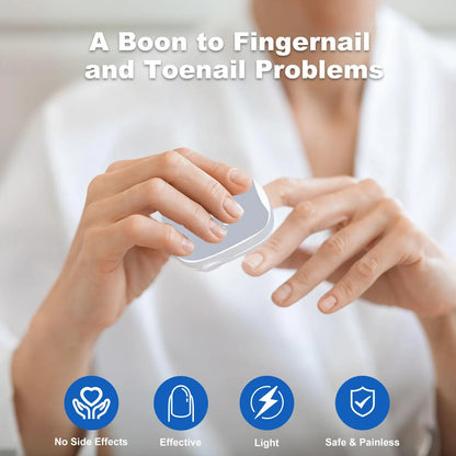 Rechargeable Laser Nail Fungus Remover Device – Effective Treatment for Damaged, Discolored & Thick Fingernails Repair