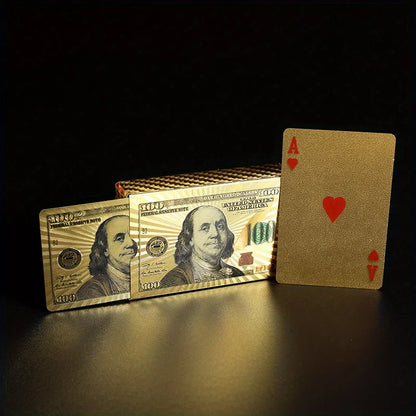 Waterproof Playing Card Set — Multiple Style Poker & Magic Cards, Board Game Gift Collection