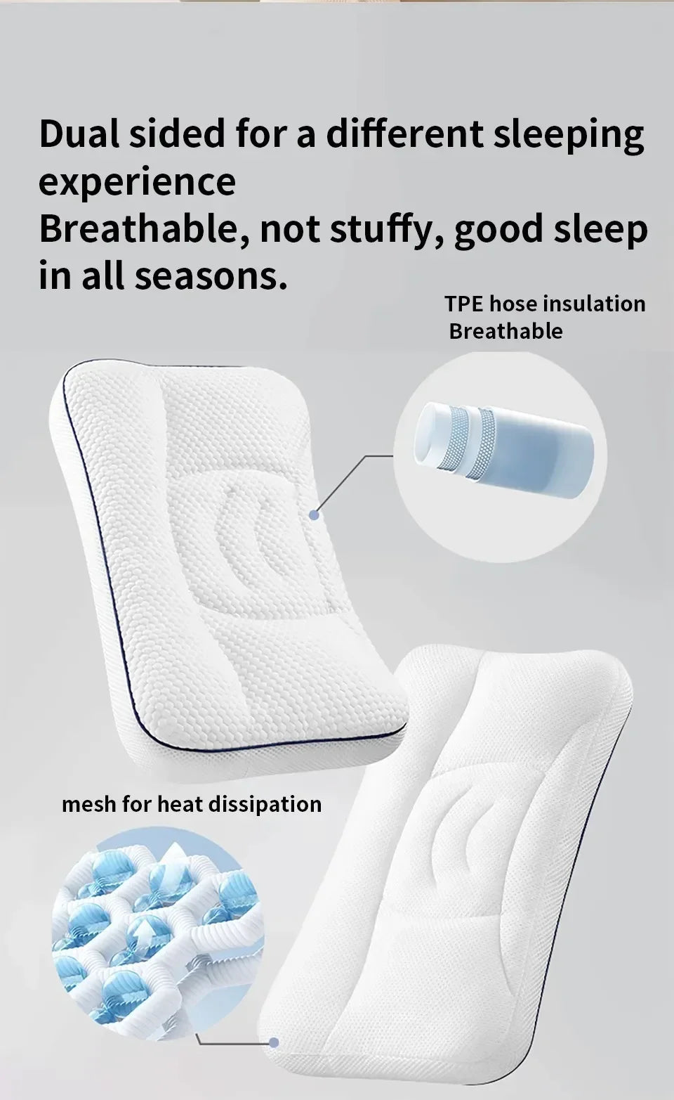 Baby Neck Pillow for Newborns – Nursing Cushion & Infant Bedding Accessory for Comfortable Sleep